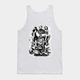 Fasbytes Horror Slasher Tank Top